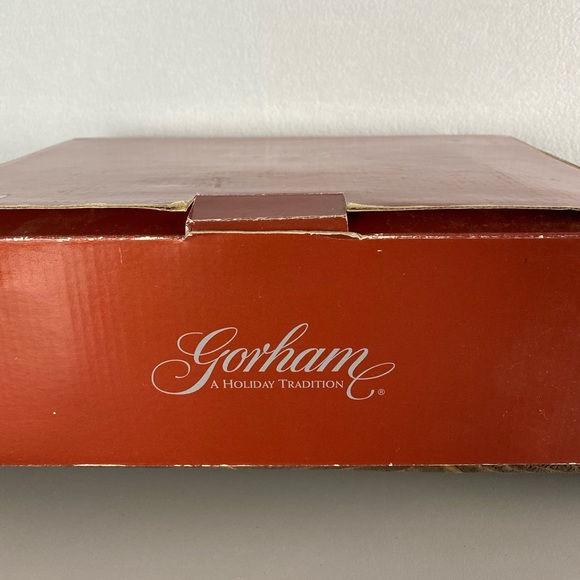 Gorham Wine Glasses and Cheese Set - Picture 7 of 8